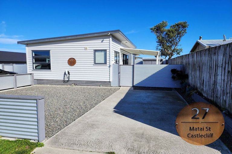 Photo of property in 27 Matai Street, Castlecliff, Wanganui, 4501
