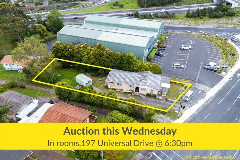 Photo of property in 163 Royal Road, Massey, Auckland, 0614