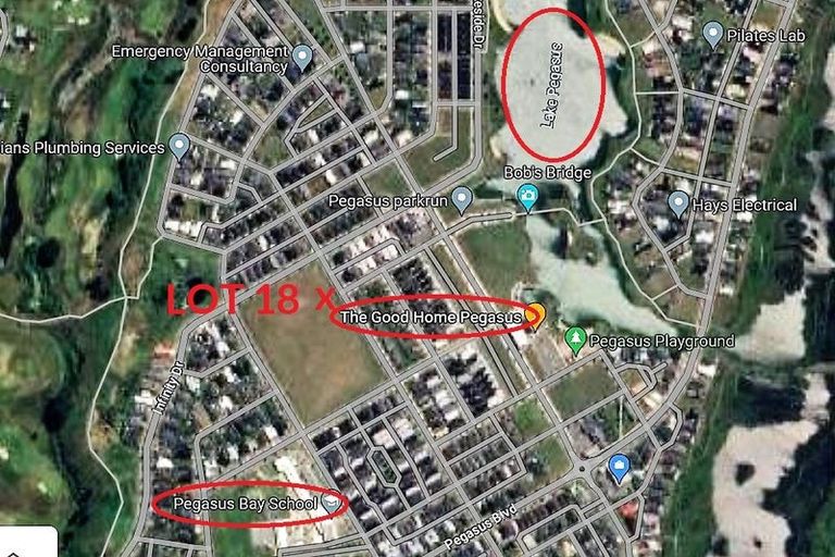 Photo of property in 23 Gossett Lane, Pegasus, 7612