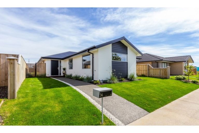 Photo of property in 56 Gillman Place, Pegasus, 7612