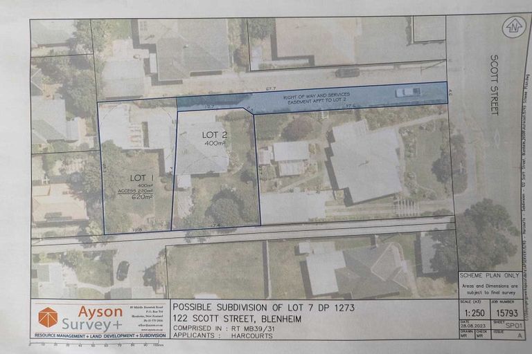 Photo of property in 122 Scott Street, Redwoodtown, Blenheim, 7201