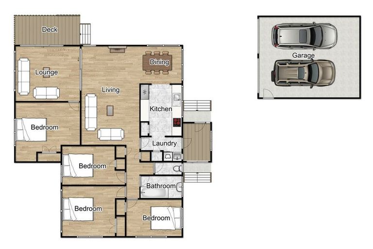 Photo of property in 37 Winsford Street, Manurewa, Auckland, 2102