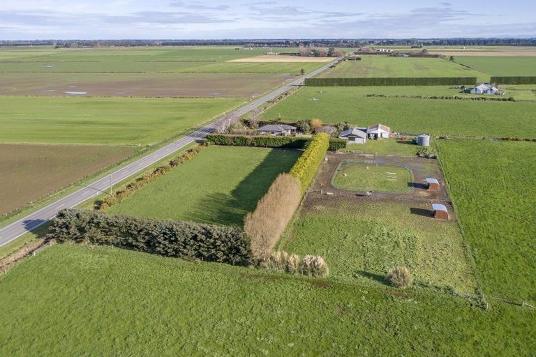 Photo of property in 42 Feredays Road, Leeston, 7682