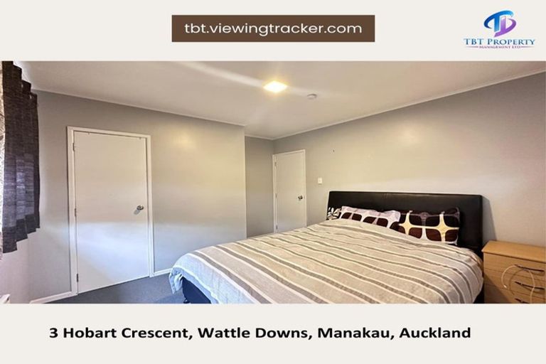 Photo of property in 3 Hobart Crescent, Wattle Downs, Auckland, 2103