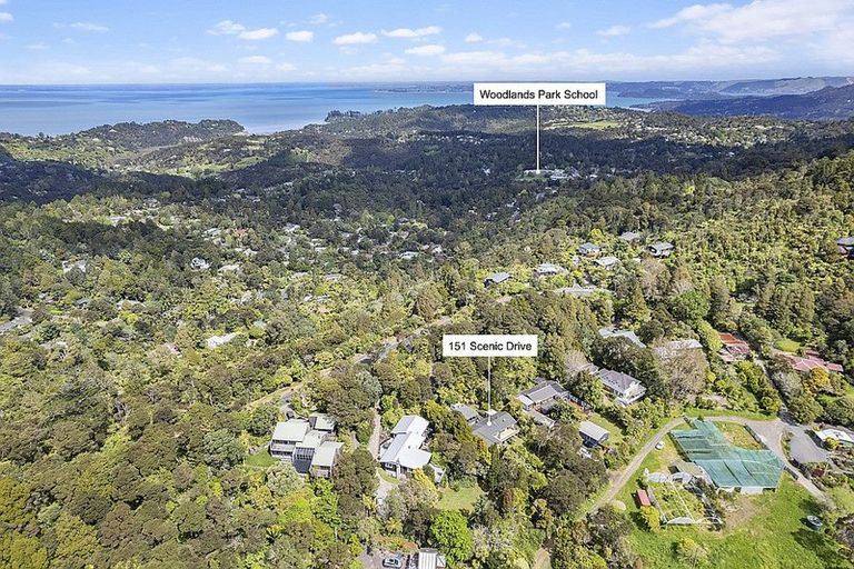 Photo of property in 151 Scenic Drive, Titirangi, Auckland, 0604