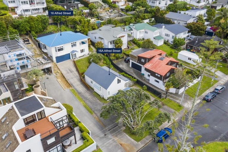 Photo of property in 16 Alfred Street, Northcote Point, Auckland, 0627