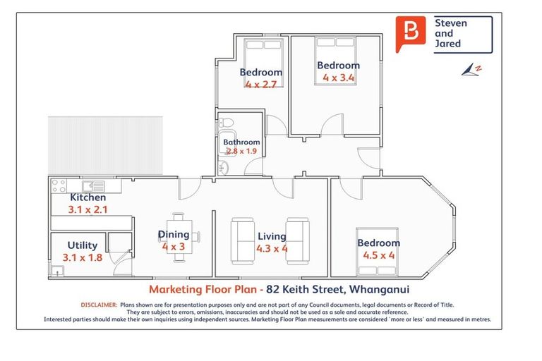 Photo of property in 82 Keith Street, Whanganui, 4500