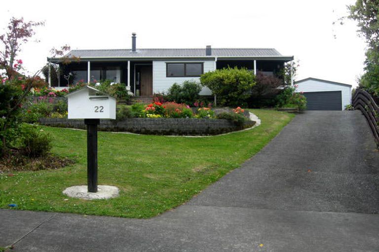 Photo of property in 22 Parkdale Drive, Aramoho, Whanganui, 4500