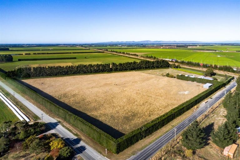 Photo of property in 6 Sharlands Road, Dunsandel, Rakaia, 7783