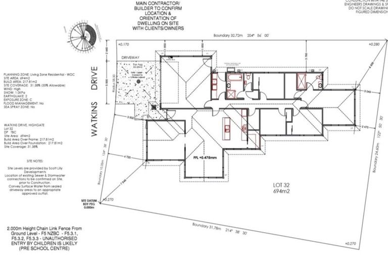 Photo of property in 66 Watkins Drive, Rangiora, 7400