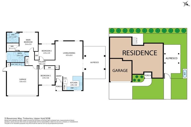 Photo of property in 11 Rewarewa Way, Timberlea, Upper Hutt, 5018