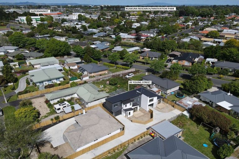 Photo of property in 2/20 Young Street, Claudelands, Hamilton, 3214