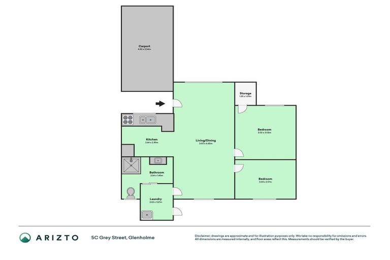 Photo of property in 5c Grey Street, Glenholme, Rotorua, 3010