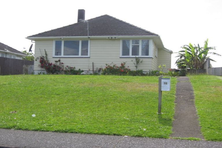 Photo of property in 16 Edinburgh Avenue, Rosehill, Papakura, 2113