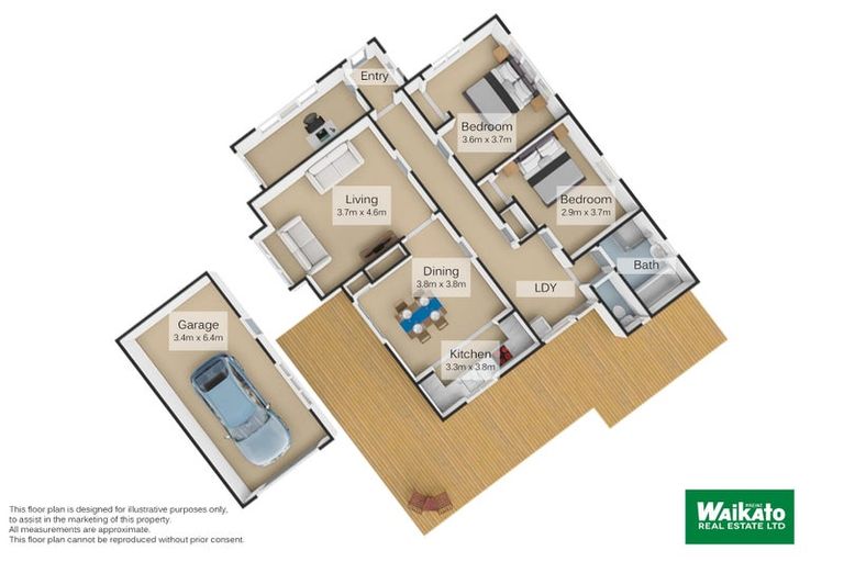 Photo of property in 17 Bettina Road, Fairfield, Hamilton, 3214