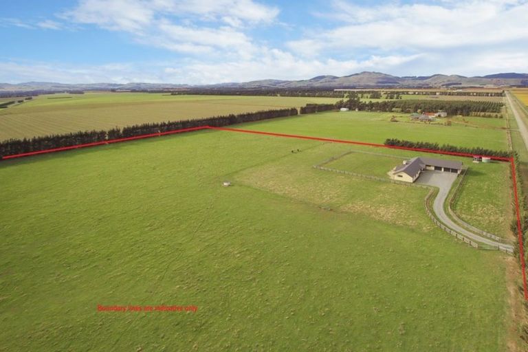 Photo of property in 230 Purchas Road, Glasnevin, Amberley, 7482