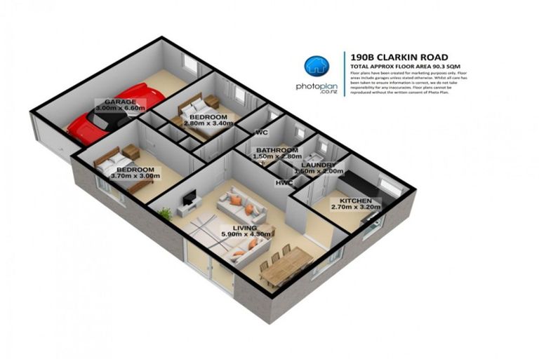 Photo of property in 190b Clarkin Road, Fairfield, Hamilton, 3214