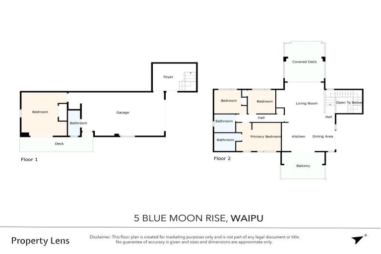 Photo of property in 5 Blue Moon Rise, Langs Beach, 0582