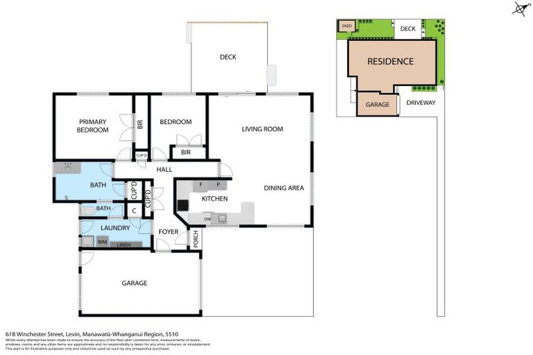 Photo of property in 61b Winchester Street, Levin, 5510