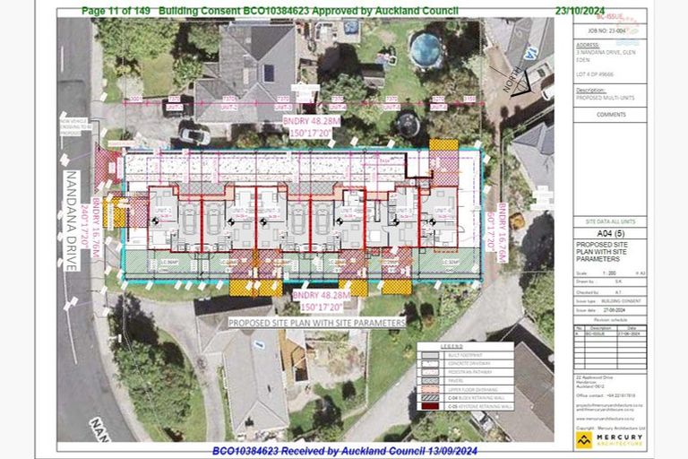 Photo of property in 3 Nandana Drive, Glen Eden, Auckland, 0602