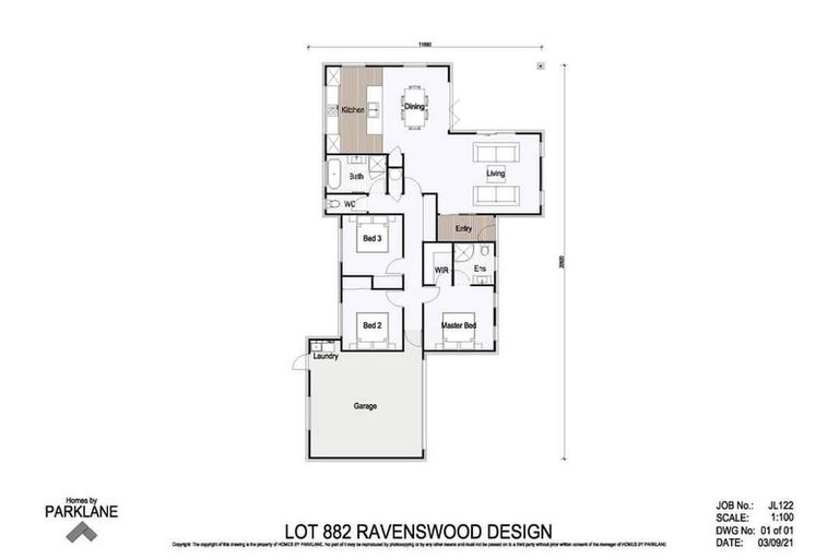 Photo of property in 39 Chambers Avenue, Woodend, 7691