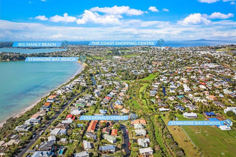 Photo of property in 1/52 Donald Street, Stanmore Bay, Whangaparaoa, 0932