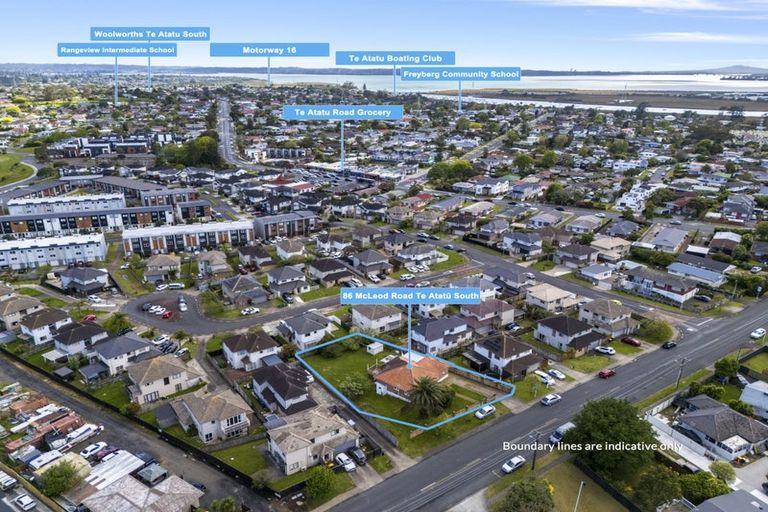 Photo of property in 86 Mcleod Road, Te Atatu South, Auckland, 0610