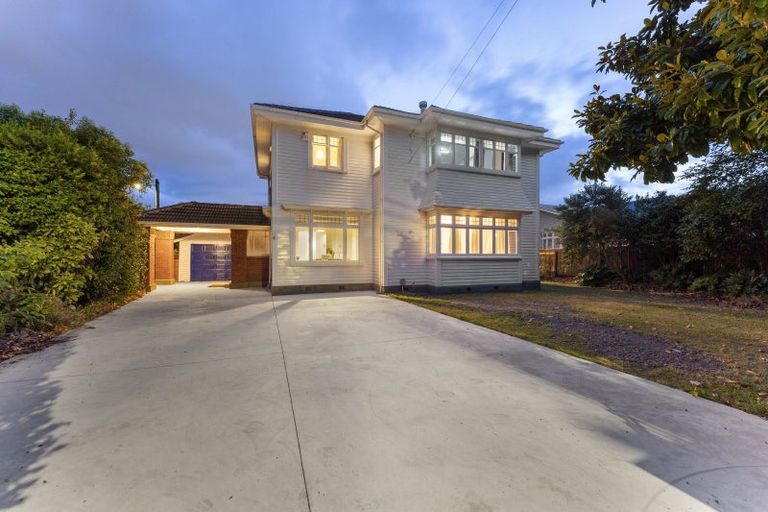 Photo of property in 4 Puriri Street, Woburn, Lower Hutt, 5010