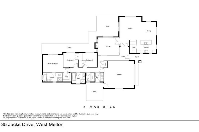 Photo of property in 35 Jacks Drive, West Melton, 7618