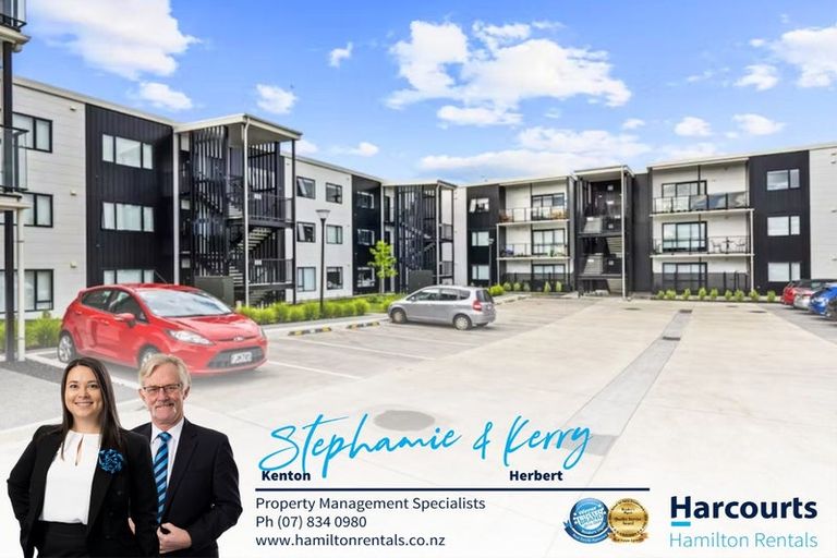 Photo of property in 208/17 Vialou Street, Hamilton Central, Hamilton, 3204