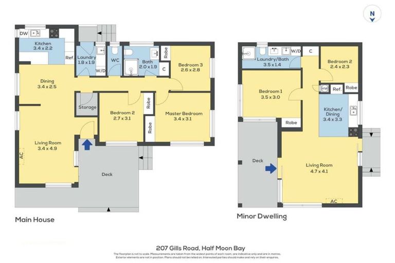 Photo of property in 207 Gills Road, Half Moon Bay, Auckland, 2014