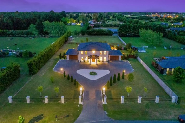 Photo of property in 50 Devine Drive, Rolleston, Christchurch, 7678