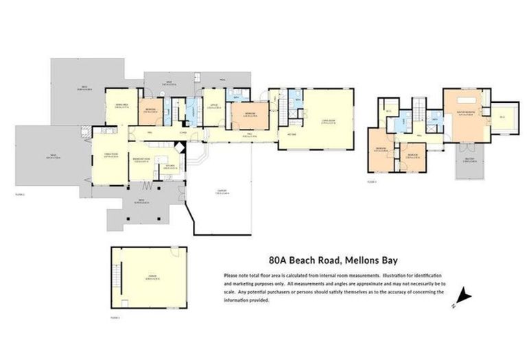 Photo of property in 80a Beach Road, Mellons Bay, Auckland, 2014