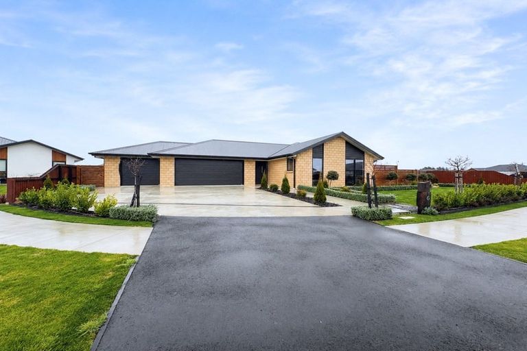 Photo of property in 6 Tauhou Place, Leeston, 7632
