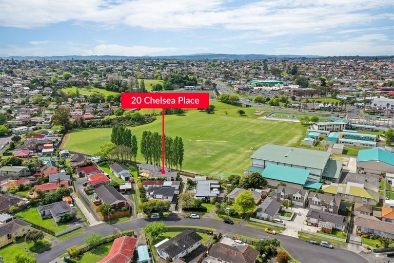 Photo of property in 20 Chesley Place, Half Moon Bay, Auckland, 2012