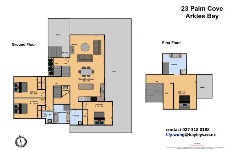 Photo of property in 23 Palm Cove, Arkles Bay, Whangaparaoa, 0932
