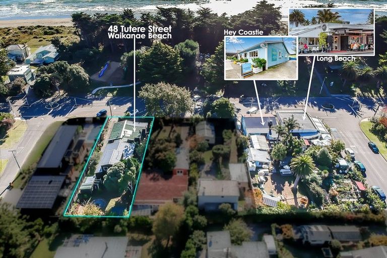 Photo of property in 48 Tutere Street, Waikanae Beach, Waikanae, 5036