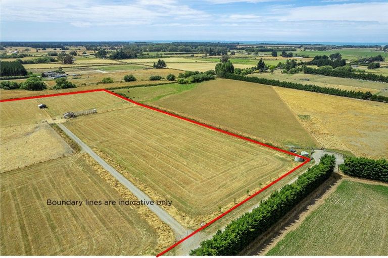 Photo of property in 7 Skevington Lane, Sefton, Rangiora, 7477