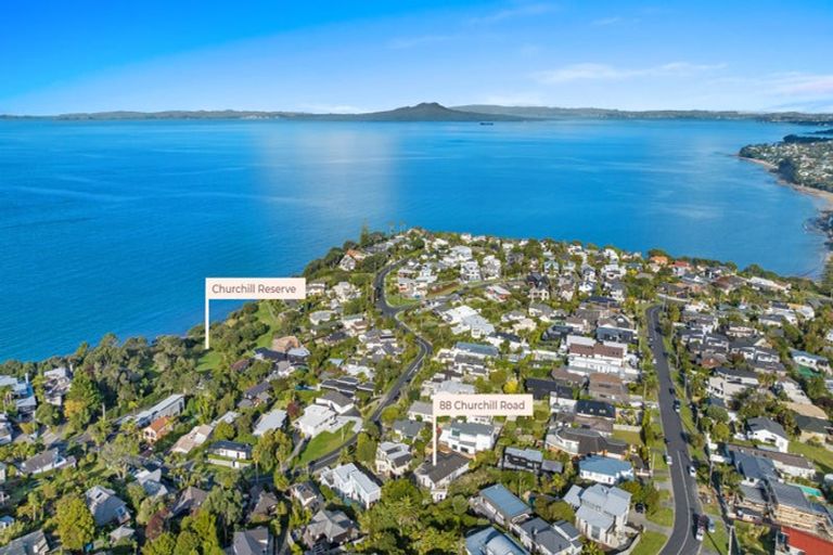 Photo of property in 88 Churchill Road, Murrays Bay, Auckland, 0630