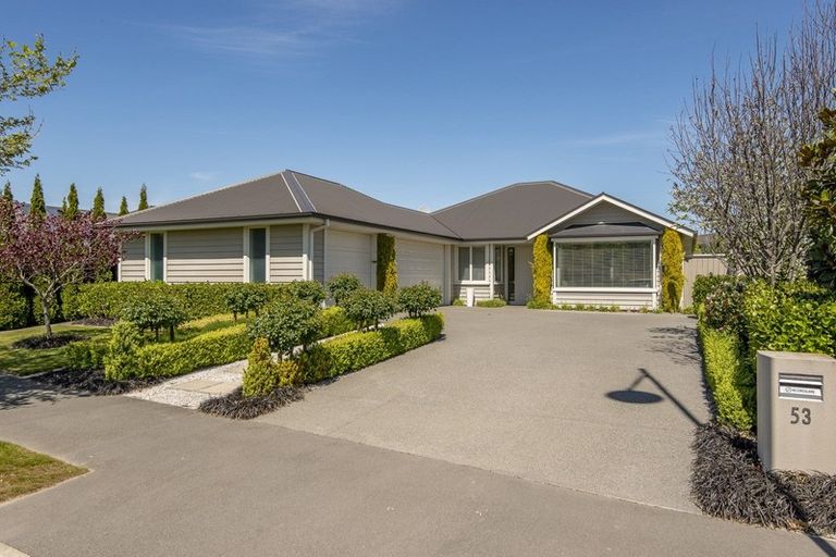 Photo of property in 53 Aidanfield Drive, Aidanfield, Christchurch, 8025