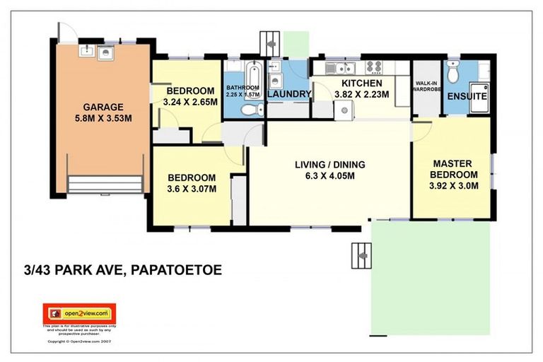 Photo of property in 3/43 Park Avenue, Papatoetoe, Auckland, 2025