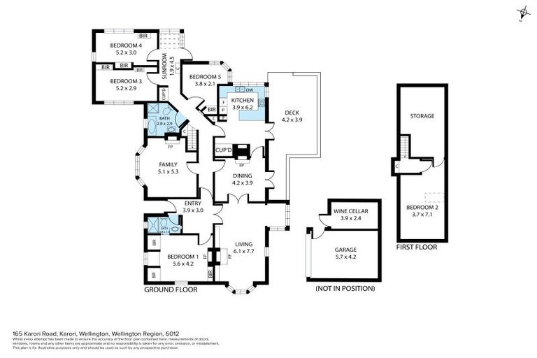 Photo of property in 165 Karori Road, Karori, Wellington, 6012