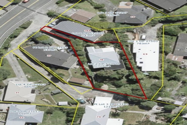 Photo of property in 75 Ironside Road, Johnsonville, Wellington, 6037