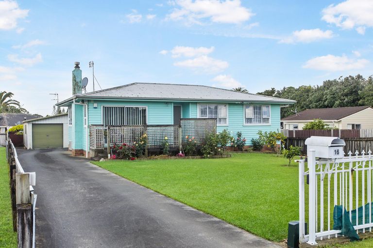 Photo of property in 16 Boundary Road, Clover Park, Auckland, 2019