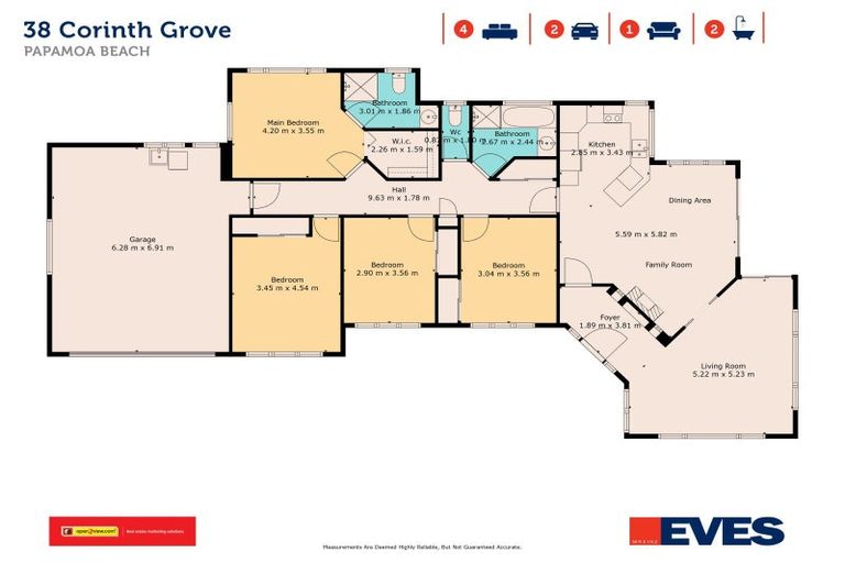 Photo of property in 38 Corinth Grove, Papamoa Beach, Papamoa, 3118