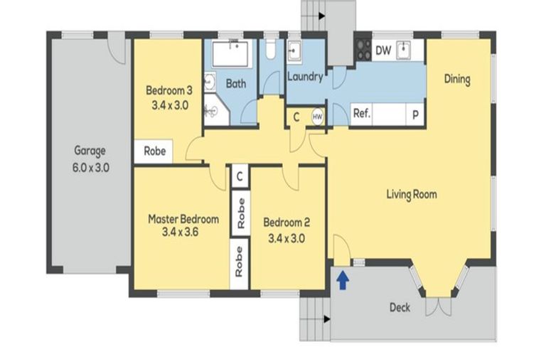 Photo of property in 1/63 Langana Avenue, Browns Bay, Auckland, 0630