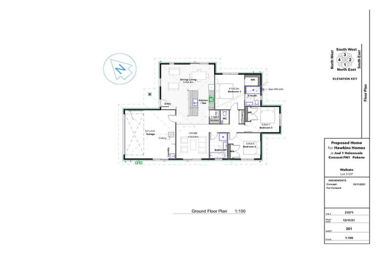 Photo of property in 3 Helenvale Crescent, Pokeno, 2402