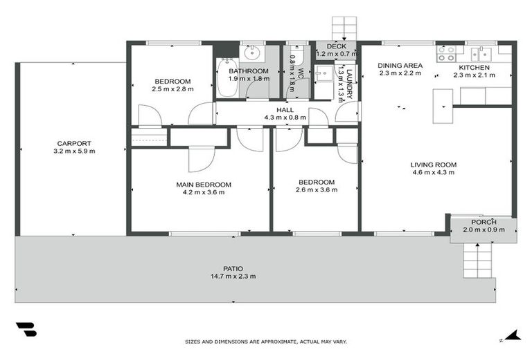 Photo of property in 2/17 Kent Road, Manurewa, Auckland, 2102