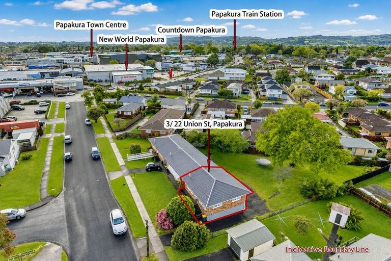 Photo of property in 3/22 Union Street, Papakura, 2110