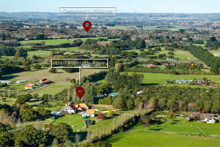Photo of property in 124b Woodside Road, Woodside, Greytown, 5794